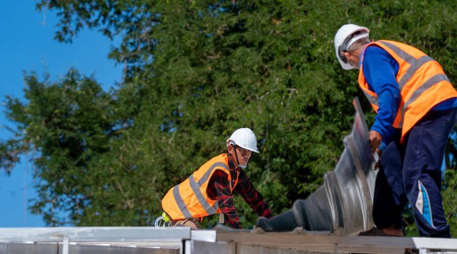 Professional new roof installation services in Hawley, TX